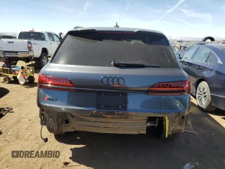 2023 Audi SQ7 Prestige z VIN WA1VWBF75PD023470, wystawiony jako Copart lot #45745794 z przebiegiem 1365 mil mil oraz . Historia ofert i sprzedaży dostępna na DreamBid. Obrazek 6.
