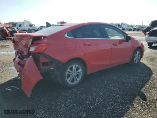 2018 Chevrolet Cruze LT with VIN 1G1BE5SM1J7166441, listed as a Copart auction lot 50321615 with 114,828 mi miles and Salvage Title. Bid and sale history available at carsss.com. Image 3.