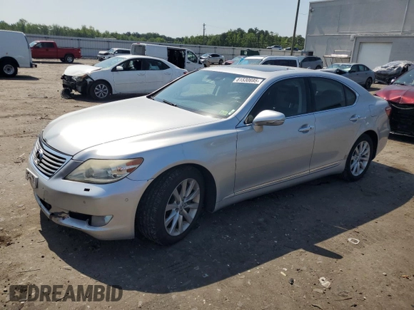 2012 Lexus LS 460 с VIN JTHCL5EFXC5014542, выставлен на аукционе Copart как лот 61530695 с пробегом 159 811 миль миль и Списание • Salvage title. История ставок и продаж доступна на DreamBid. Изображение 1.