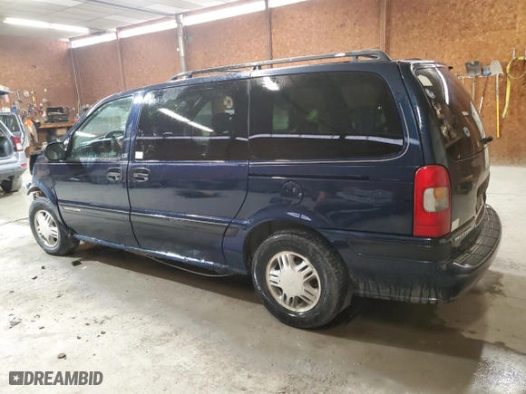 1998 Chevrolet Venture with VIN 1GNDX03E2WD343146, listed as a Copart auction lot 44169255 with 138,326 mi miles and Salvage Title. Bid and sale history available at carsss.com. Image 2.