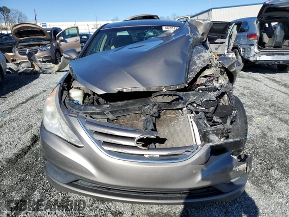 2014 Hyundai Sonata GLS with VIN 5NPEB4AC7EH945098, listed as a Copart auction lot 46287275 with Not Provided miles and Salvage Title. Bid and sale history available at carsss.com. Image 5.