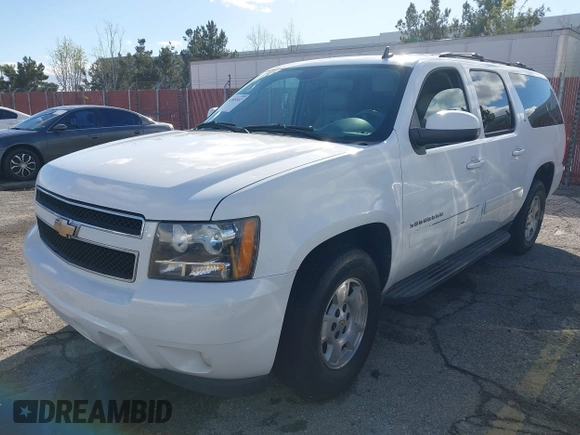 2010 Chevrolet Suburban LT with VIN 1GNUCJE05AR210539, listed as a IAAI auction lot 41805107 with 166,305 mi miles and . Bid and sale history available at DreamBid. Image 18.
