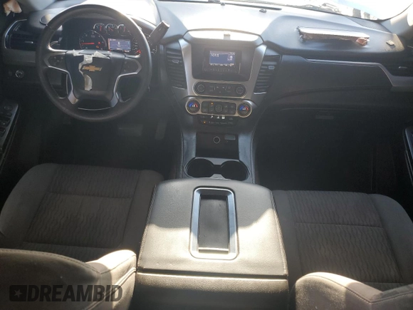 2015 Chevrolet Tahoe LS with VIN 1GNSCAKC8FR121612, listed as a Copart auction lot 56363785 with 239,214 mi miles and Salvage title. Bid and sale history available at DreamBid. Image 8.