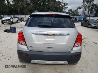 2016 Chevrolet Trax LTZ with VIN 3GNCJRSB5GL255423, listed as a Copart auction lot 86134524 with 61,776 mi miles and Salvage Title. Bid and sale history available at carsss.com. Image 6.