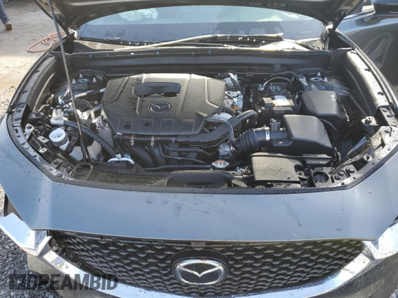2025 Mazda CX-30 2.5 S Select Sport with VIN 3MVDMBBM4SM787924, listed as a Copart auction lot 50571185 with 1,608 mi miles and Salvage Title. Bid and sale history available at carsss.com. Image 12.