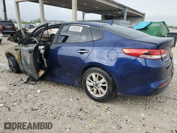 2017 Kia Optima LX z VIN 5XXGT4L31HG148204, wystawiony jako Copart lot #62992835 z przebiegiem Nie podano mil oraz Nie do naprawy • Non repairable. Historia ofert i sprzedaży dostępna na DreamBid. Obrazek 2.