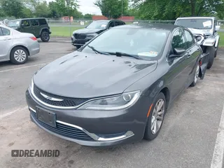 2015 Chrysler 200 Limited with VIN 1C3CCCAB3FN577417, listed as a IAAI auction lot 42508784 with 100,780 mi miles and . Bid and sale history available at DreamBid. Image 16.