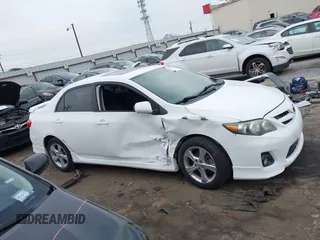 2011 Toyota Corolla L with VIN 2T1BU4EE3BC695365, listed as a IAAI auction lot 41790976 with 174,517 mi miles. Bid and sale history available at carsss.com. Image 13.