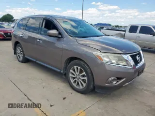 2014 Nissan Pathfinder Platinum with VIN 5N1AR2MN3EC637641, listed as a Copart auction lot 60277335 with 177,292 mi miles and Clean title. Bid and sale history available at DreamBid. Image 4.