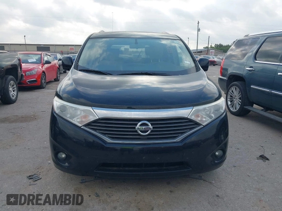 2015 Nissan Quest SV with VIN JN8AE2KP3F9133078, listed as a IAAI auction lot 42074402 with 113,505 mi miles. Bid and sale history available at carsss.com. Image 12.