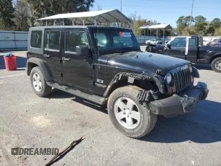 2009 Jeep Wrangler Unlimited X with VIN 1J4GA391X9L788932, listed as a Copart auction lot 49004925 with 105,674 mi miles and Salvage Title. Bid and sale history available at carsss.com. Image 4.