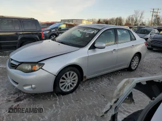 2010 Subaru Impreza Sedan 2.5i Premium with VIN JF1GE6B69AG508051, listed as a Copart auction lot 89088865 with 134,246 mi miles and Clean Title. Bid and sale history available at carsss.com. Image 1.