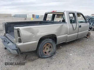 2003 Chevrolet Silverado 1500 LS with VIN 2GCEC19V931265509, listed as a IAAI auction lot 41728602 with 1 mi miles. Bid and sale history available at carsss.com. Image 4.