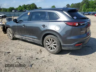 2019 Mazda CX-9 Touring with VIN JM3TCACY6K0334247, listed as a Copart auction lot 54756235 with 77,963 mi miles and Salvage title. Bid and sale history available at DreamBid. Image 2.