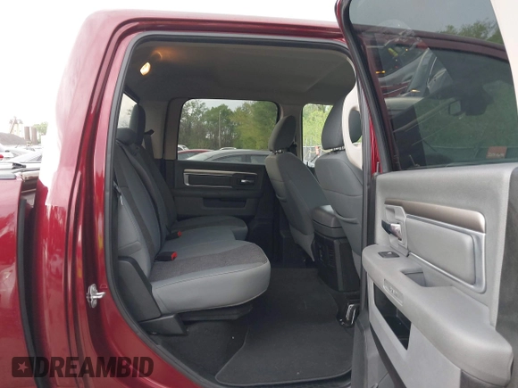 2018 Ram 1500 Big Horn with VIN 1C6RR7LT7JS322076, listed as a IAAI auction lot 42098483 with 99,932 mi miles and . Bid and sale history available at DreamBid. Image 8.