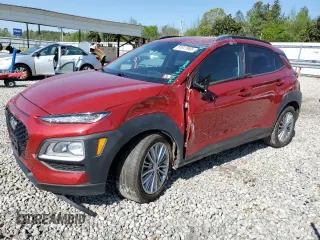 2021 Hyundai Kona SEL with VIN KM8K2CAA0MU736443, listed as a Copart auction lot 51911905 with 44,725 mi miles and Salvage Title. Bid and sale history available at carsss.com. Image 1.