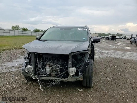 2019 Honda Pilot Touring 8-Passenger with VIN 5FNYF5H99KB043340, listed as a Copart auction lot 75853434 with 73,083 mi miles and Salvage Title. Bid and sale history available at carsss.com. Image 11.