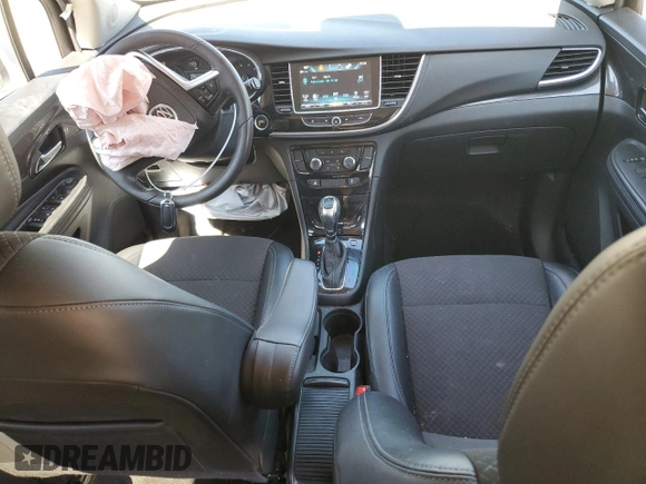 2021 Buick Encore Preferred with VIN KL4CJESB4MB352444, listed as a Copart auction lot 49433855 with 118,065 mi miles and Salvage Title. Bid and sale history available at carsss.com. Image 8.