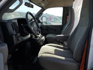 2021 Chevrolet Express Commercial with VIN 1GB0GRF75M1176907, listed as a Copart auction lot 78645164 with 221,656 mi miles and Clean Title. Bid and sale history available at carsss.com. Image 7.