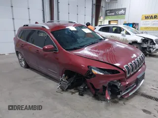 2017 Jeep Cherokee Overland с VIN 1C4PJMJS6HW620475, выставлен на аукционе IAAI как лот 41281803 с пробегом 93 351 миль миль и . История ставок и продаж доступна на DreamBid. Изображение 1.