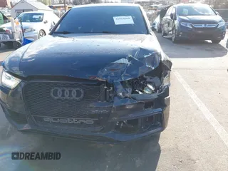 2015 Audi S4 Premium Plus with VIN WAUBGAFL7FA021844, listed as a IAAI auction lot 41814668 with 129,592 mi miles. Bid and sale history available at carsss.com. Image 18.