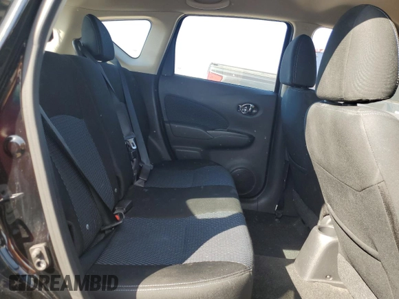 2015 Nissan Note SV with VIN 3N1CE2CP8FL393134, listed as a Copart auction lot 45042285 with 55,976 mi miles and Salvage Title. Bid and sale history available at DreamBid. Image 11.