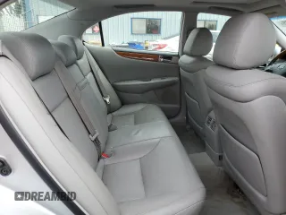 2005 Lexus ES 350 with VIN JTHBA30GX55077763, listed as a Copart auction lot 51572075 with 242,435 mi miles and Salvage Title. Bid and sale history available at DreamBid. Image 10.