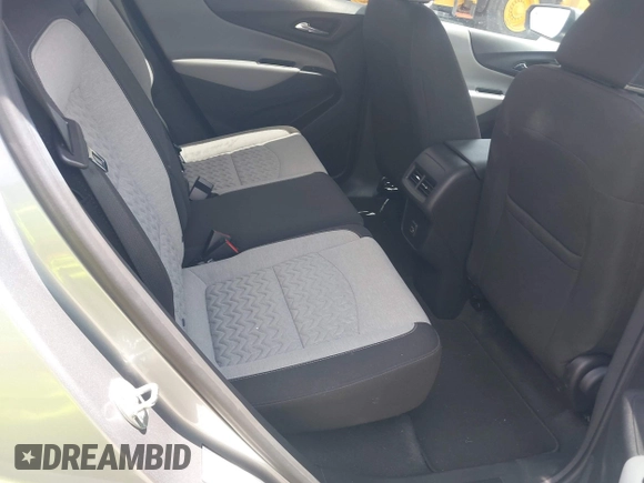2024 Chevrolet Equinox LT with VIN 3GNAXUEG8RL152449, listed as a IAAI auction lot 42209300 with 39,572 mi miles and . Bid and sale history available at DreamBid. Image 8.