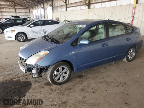 2008 Toyota Prius z VIN JTDKB20U387725757, wystawiony jako Copart lot #56212585 z przebiegiem 385 885 mil mil oraz Szkoda całkowita • Salvage title. Historia ofert i sprzedaży dostępna na DreamBid. Obrazek 1.