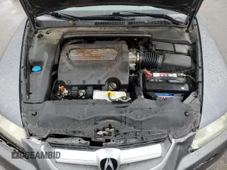 2006 Acura TL with VIN 19UUA662X6A002417, listed as a Copart auction lot 47886195 with 184,699 mi miles and Salvage Title. Bid and sale history available at carsss.com. Image 11.