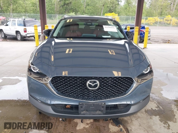 2023 Mazda CX-30 S Carbon Edition with VIN 3MVDMBCM1PM558865, listed as a IAAI auction lot 42298416 with 19,276 mi miles and . Bid and sale history available at DreamBid. Image 13.