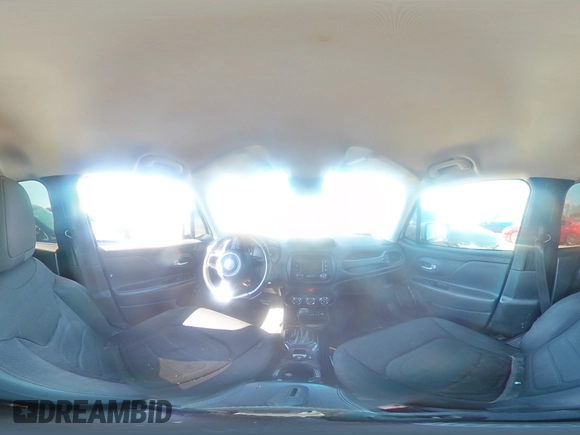 2017 Jeep Renegade Altitude with VIN ZACCJABB7HPG47869, listed as a Copart auction lot 50397575 with Not Provided miles and Salvage Title. Bid and sale history available at DreamBid. Image 14.