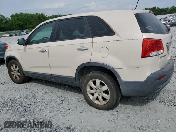 2011 Kia Sorento LX with VIN 5XYKT3A12BG051800, listed as a Copart auction lot 54325945 with 209,686 mi miles and Clean Title. Bid and sale history available at carsss.com. Image 2.