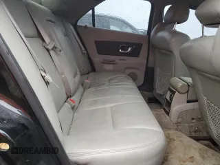 2006 Cadillac CTS with VIN 1G6DM57T560140172, listed as a Copart auction lot 48644965 with 188,155 mi miles and Salvage Title. Bid and sale history available at carsss.com. Image 10.