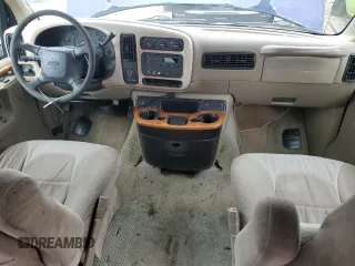 2001 Chevrolet Chevy Van z VIN 1GBFG15M411225075, wystawiony jako Copart lot #56948945 z przebiegiem 201 558 mil mil oraz Tytuł czysty. Historia ofert i sprzedaży dostępna na DreamBid. Obrazek 8.