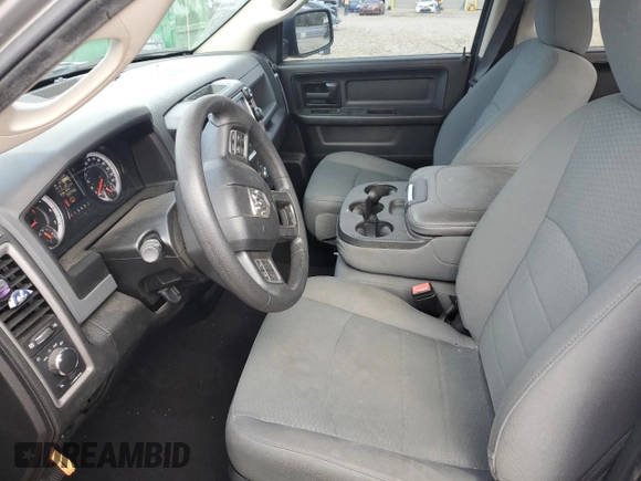 2020 Ram 1500 Classic Tradesman with VIN 1C6RR6FG0LS121177, listed as a Copart auction lot 87051504 with 128,775 mi miles and Salvage Title. Bid and sale history available at carsss.com. Image 7.