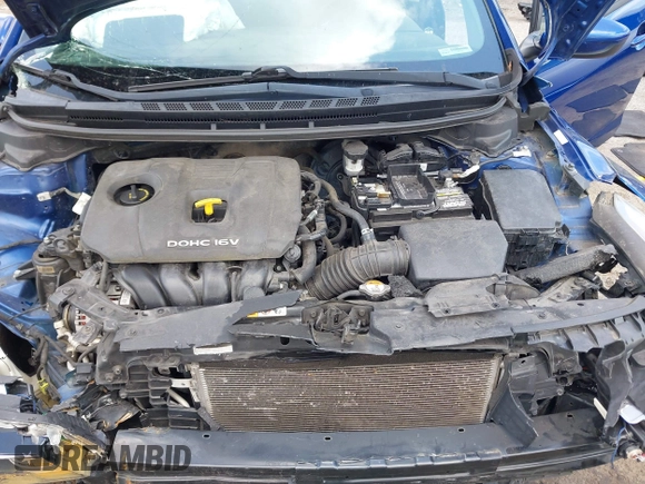 2018 Kia Forte LX with VIN 3KPFL4A77JE281839, listed as a IAAI auction lot 42012006 with 134,675 mi miles and . Bid and sale history available at DreamBid. Image 10.