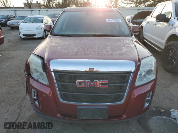 2011 GMC Terrain SLE-2 z VIN 2CTFLSE54B6404631, wystawiony jako Copart lot #46113255 z przebiegiem 88 821 mil mil oraz Szkoda całkowita • Salvage title. Historia ofert i sprzedaży dostępna na DreamBid. Obrazek 5.