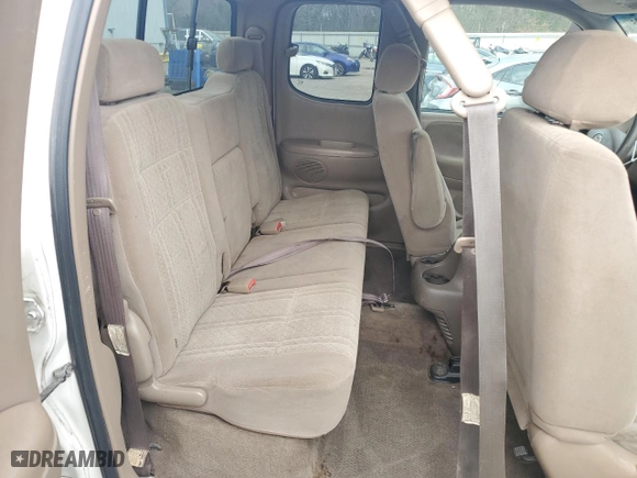 2003 Toyota Tundra SR5 with VIN 5TBRT34113S355871, listed as a Copart auction lot 48667995 with 381,344 mi miles and Salvage Title. Bid and sale history available at carsss.com. Image 10.