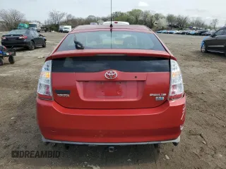 2008 Toyota Prius with VIN JTDKB20U483426849, listed as a Copart auction lot 50759535 with 174,628 mi miles and Salvage Title. Bid and sale history available at carsss.com. Image 6.