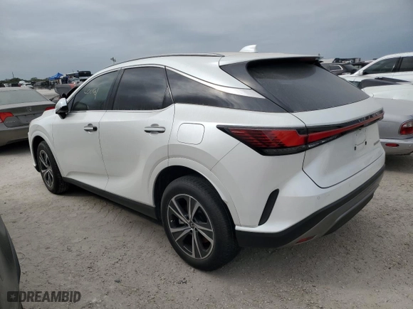 2024 Lexus RX with VIN JTJCHMAA6R2017355, listed as a Copart auction lot 75246954 with 0 miles and Non Repairable. Bid and sale history available at carsss.com. Image 2.