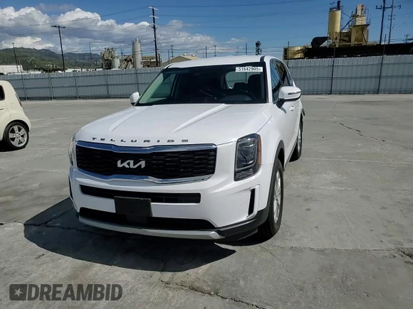 2022 Kia Telluride LX z VIN 5XYP24HC3NG257041, wystawiony jako Copart lot #51642905 z przebiegiem 90 865 mil mil oraz Szkoda całkowita • Salvage title. Historia ofert i sprzedaży dostępna na DreamBid. Obrazek 11.