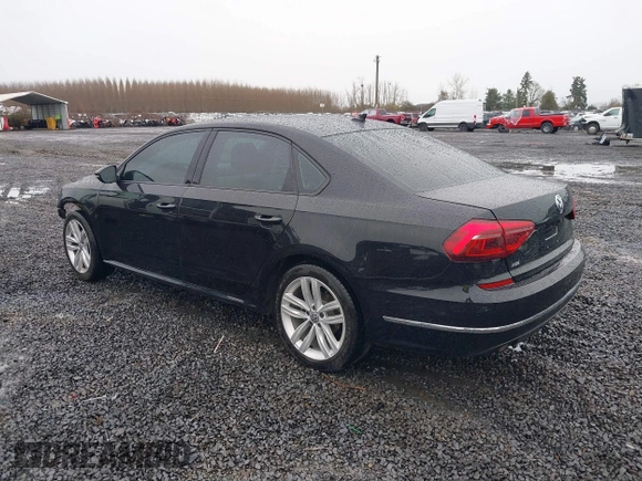 2019 Volkswagen Passat 2.0T Wolfsburg Edition with VIN 1VWLA7A39KC011539, listed as a IAAI auction lot 41616136 with 54,652 mi miles. Bid and sale history available at carsss.com. Image 3.