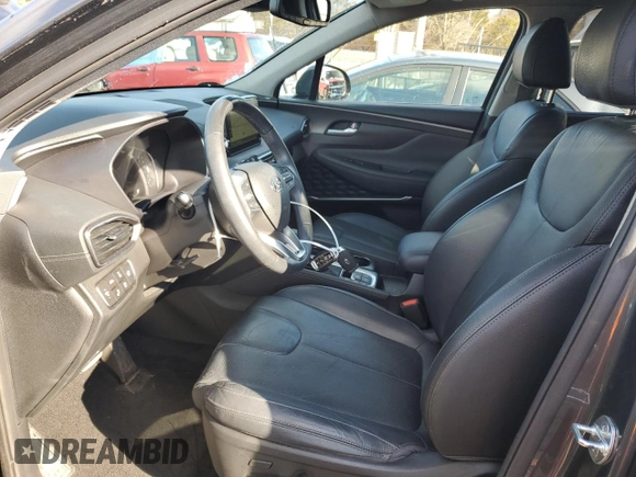 2020 Hyundai Santa Fe Limited with VIN 5NMS5CAA2LH164325, listed as a Copart auction lot 73631442 with 71,938 mi miles. Bid and sale history available at carsss.com. Image 7.