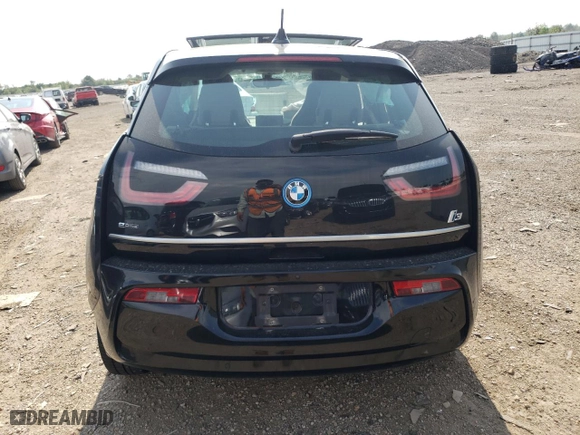 2019 BMW i3 with VIN WBY8P2C50K7D28824, listed as a Copart auction lot 65528673 with 30,446 mi miles. Bid and sale history available at carsss.com. Image 6.