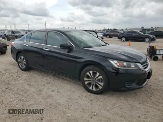2015 Honda Accord Sedan LX with VIN 1HGCR2F32FA268150, listed as a Copart auction lot 54305255 with 103,199 mi miles and Salvage Title. Bid and sale history available at carsss.com. Image 4.