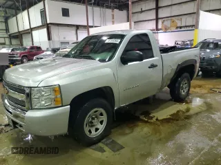 2012 Chevrolet Silverado 1500 Work Truck with VIN 1GCNKPEA8CZ337882, listed as a Copart auction lot 46168385 with 135,594 mi miles and Salvage Title. Bid and sale history available at DreamBid. Image 1.