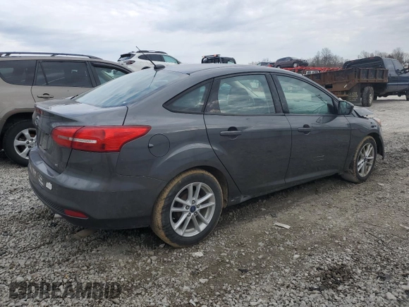 2018 Ford Focus SE with VIN 1FADP3F29JL203059, listed as a Copart auction lot 47545325 with 123,079 mi miles and Non repairable. Bid and sale history available at DreamBid. Image 3.