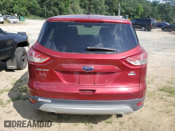 2014 Ford Escape SE with VIN 1FMCU9GX3EUB09668, listed as a Copart auction lot 65207605 with 141,720 mi miles and Clean title. Bid and sale history available at DreamBid. Image 6.