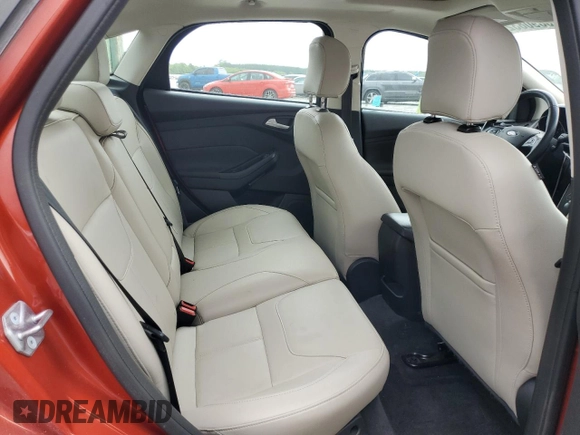 2018 Ford Focus Titanium with VIN 1FADP3J26JL284299, listed as a Copart auction lot 58908325 with 79,331 mi miles and Salvage title. Bid and sale history available at DreamBid. Image 10.